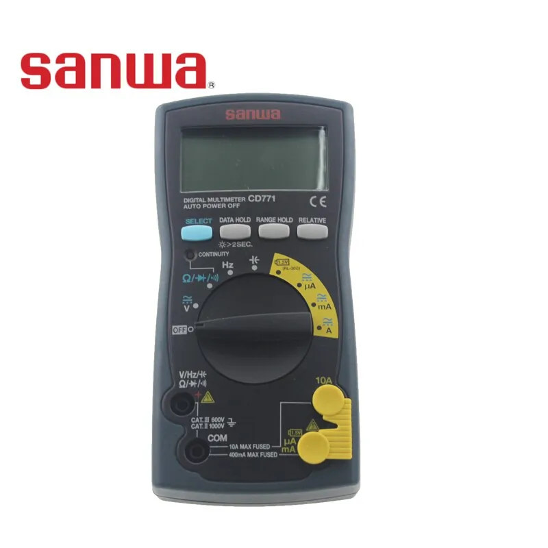 Цифровой мультиметр JAPANSANWA CD770 / CD771 CD772|digital multimeter|multimeter digitalsanwa digital multimeter |