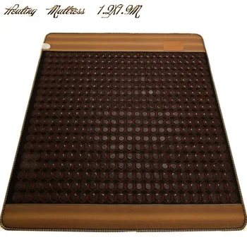 

2018 Free Shipping tourmaline mattress Heating Cushion Health Mattress sizes Far Infrared Thermal For Sale 1.2X1.9M
