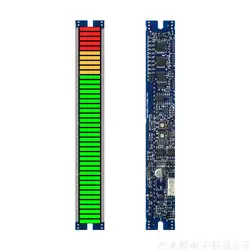 Новый 40 секций светодио дный луч VU Настольный модуль используется для звукового сигнала, индикатора уровня и громкости