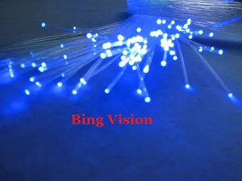 

high quality PMMA plastic optical end glow fiber 1.5mm*700m long, for star ceiling kit and optic fiber chandelier