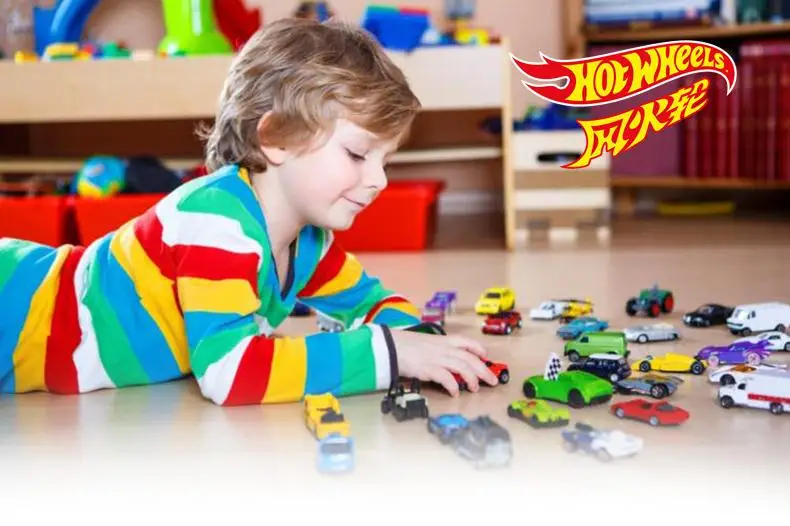 Hot Wheels &ndash; 10 Pcs Car Pack - Kids Paradise