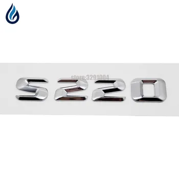 

Car Styling For Mercedes Benz S Class 220SE W111 W116 W126 W140 W220 W221 W222 S220 Discharge Capacity Refitting Emblem Stickers