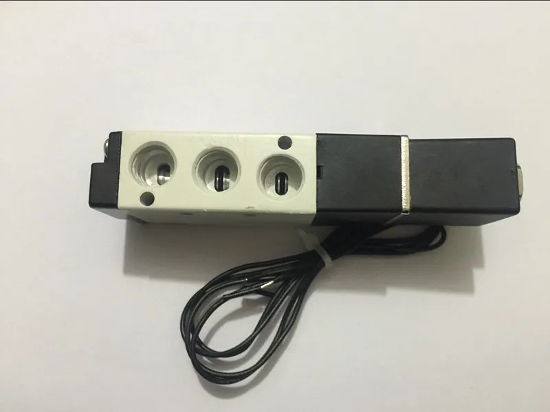 1/8 &quot4V110 06 электромагнитный клапан умный пневматический для воздушных систем DC 12V