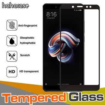 

100pcs 9H Tempered Glass Full Screen Protector For Xiaomi Redmi Note 9 Pro 8 8A 8T 7 7S K30 Pro 2 Hard Edge Printing Guard Film