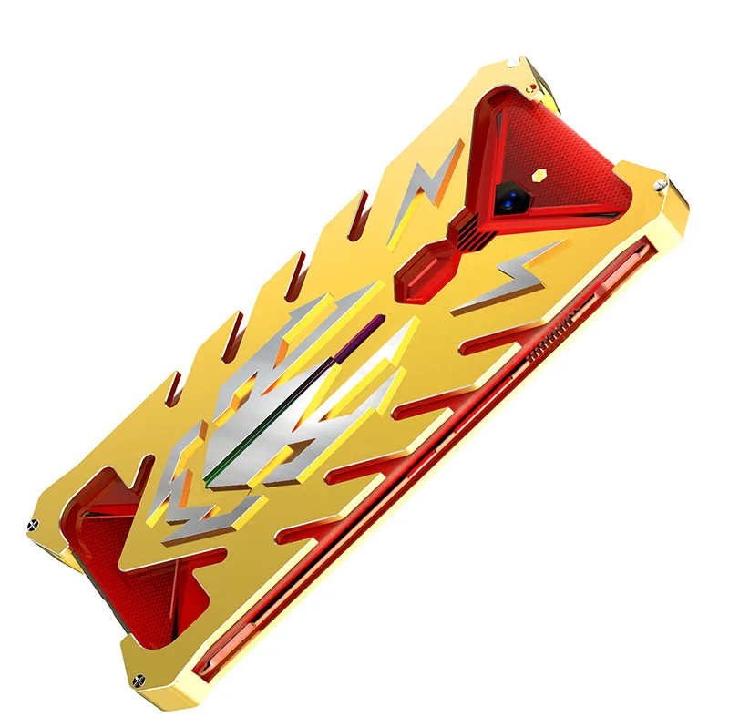 Zimon Armor II авиационный металлический чехол для ZTE Nubia Red Magic 3 бампер мощный