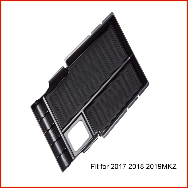 Lsrtw2017 abs двери автомобиля коробка для хранения lincoln mkz 2013 подлокотник хранения пластины - Название цвета: 2017 armrest plate