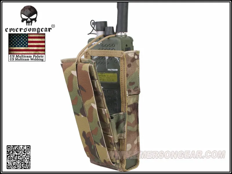 Emersongear PRC148/152 тактическое радио PouchAirsoft боевая система Molle EM8350|aor 2|aor |