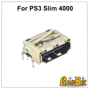 

Orginal HD MI Port Socket Interface Connector for PS3 Slim 4000 HD-IM Interface Socket for Sony PS3