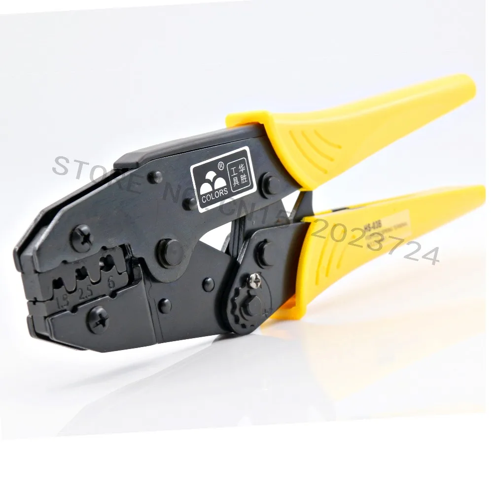 

Pressure clamp HS-03B sleeve pliers pipe wrench Automatic adjustmen Apply between 1.5-6 square millimeters