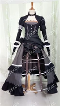 HOT font b Anime b font unlight Alicetaria black dress font b Cosplay b font Costume