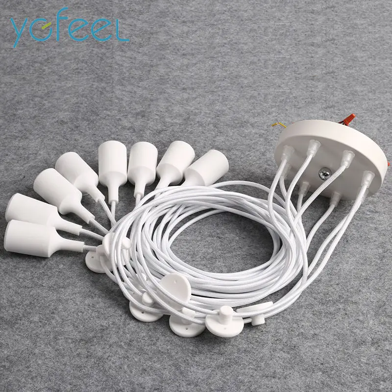  [YGFEEL] Modern Pendant Lights Nordic Simple Style Living Room Lamp Loft Antique Adjustable DIY Pen - 32809223480