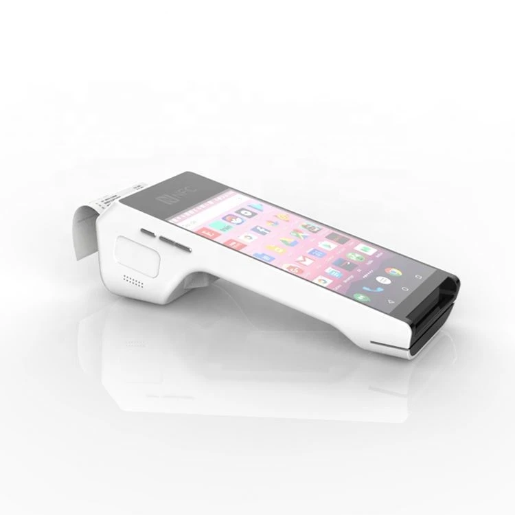 mobile card reader with printer