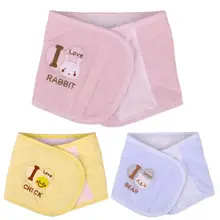 Для новорожденных милый живот защита для клавиатуры мягкий хлопок Защита для пупка регулируемый пояс средство ухода за младенцем подарки для малышей