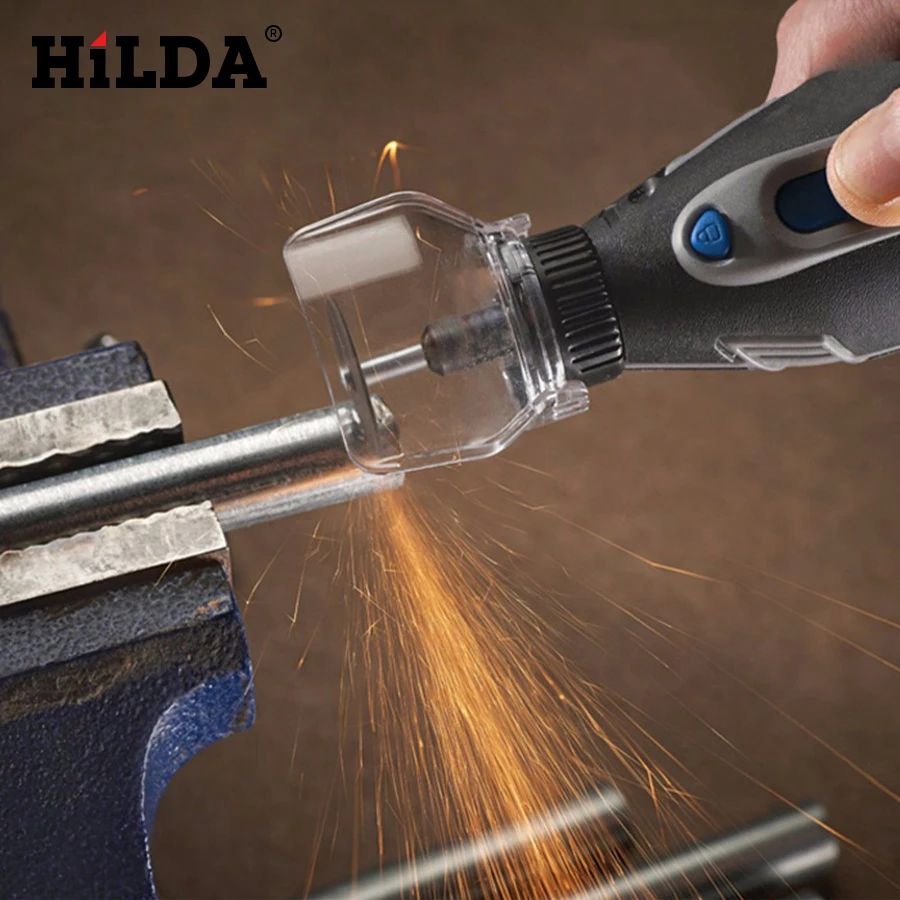 

HILDA 1 PCS Mini Grinder Cover Case For Dremel tool Accessory Attachment Accessories A550 For Mini Drill New Shield Rotary Tool