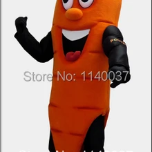 Костюм талисмана героя моркови Модный на заказ костюм аниме косплей наборы Маскотте тема маскарадный костюм карнавальный костюм