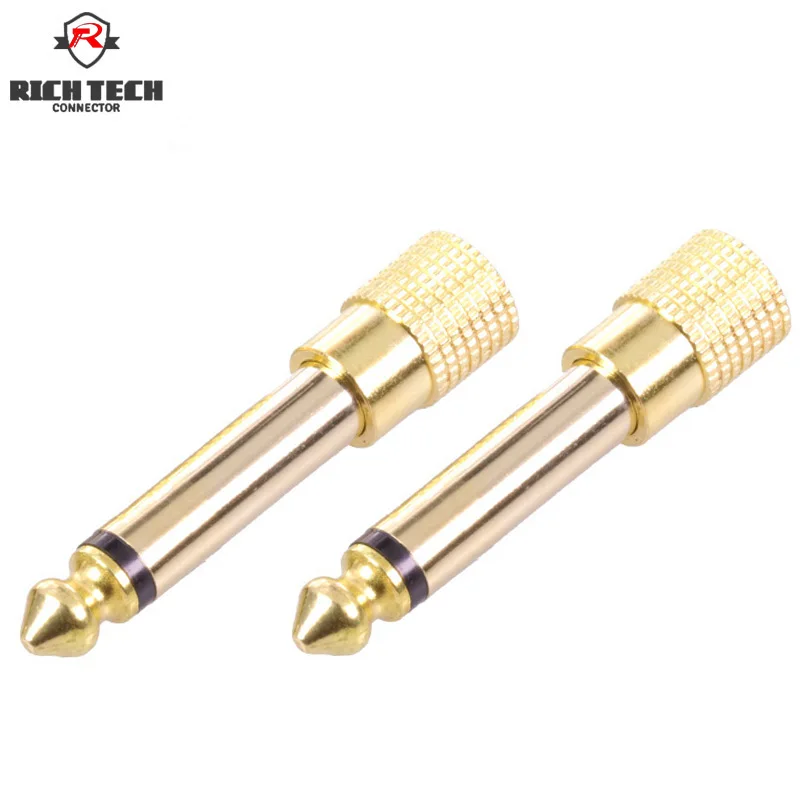2pcs Jack 6.35mm 1/4 2pcs Jack 6.35mm 1/4