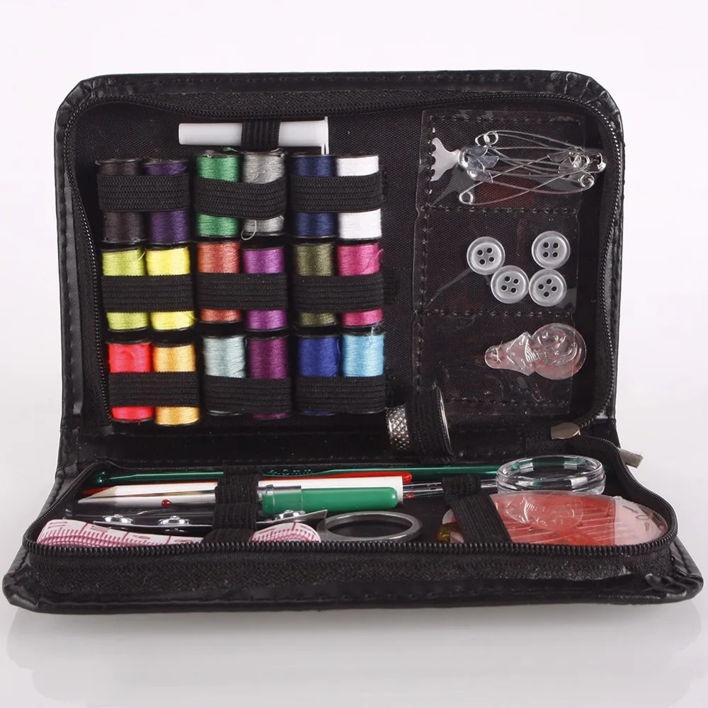 New Hot Sale Travel Household Sewing Box Set Sewing Kit Storage Bags