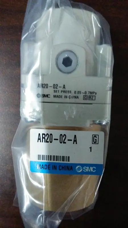 

// AR20-02BG-A new original authentic SMC SMC pneumatic components of the new regulator