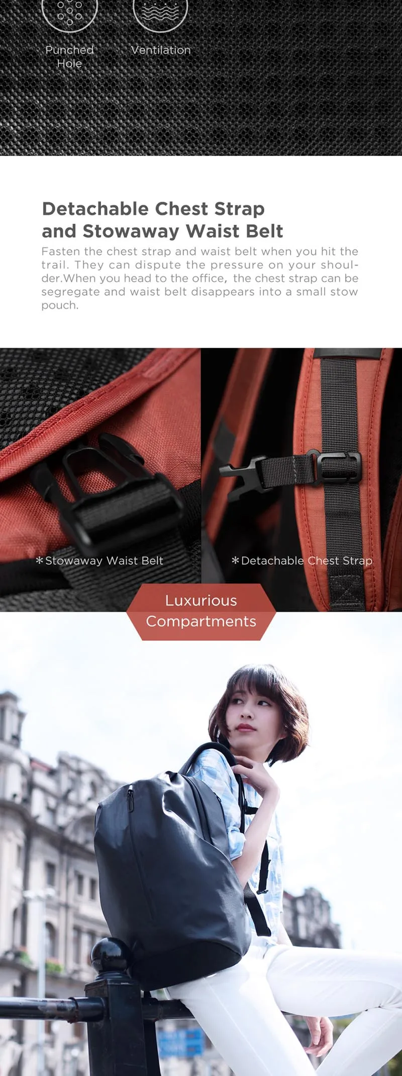 Xiaomi Backpack All Weather Functional (9)