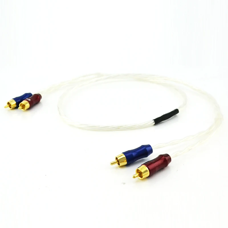Nordost Odin аудио RCA соединительный кабель с позолоченным разъемом RCA|rca interconnect