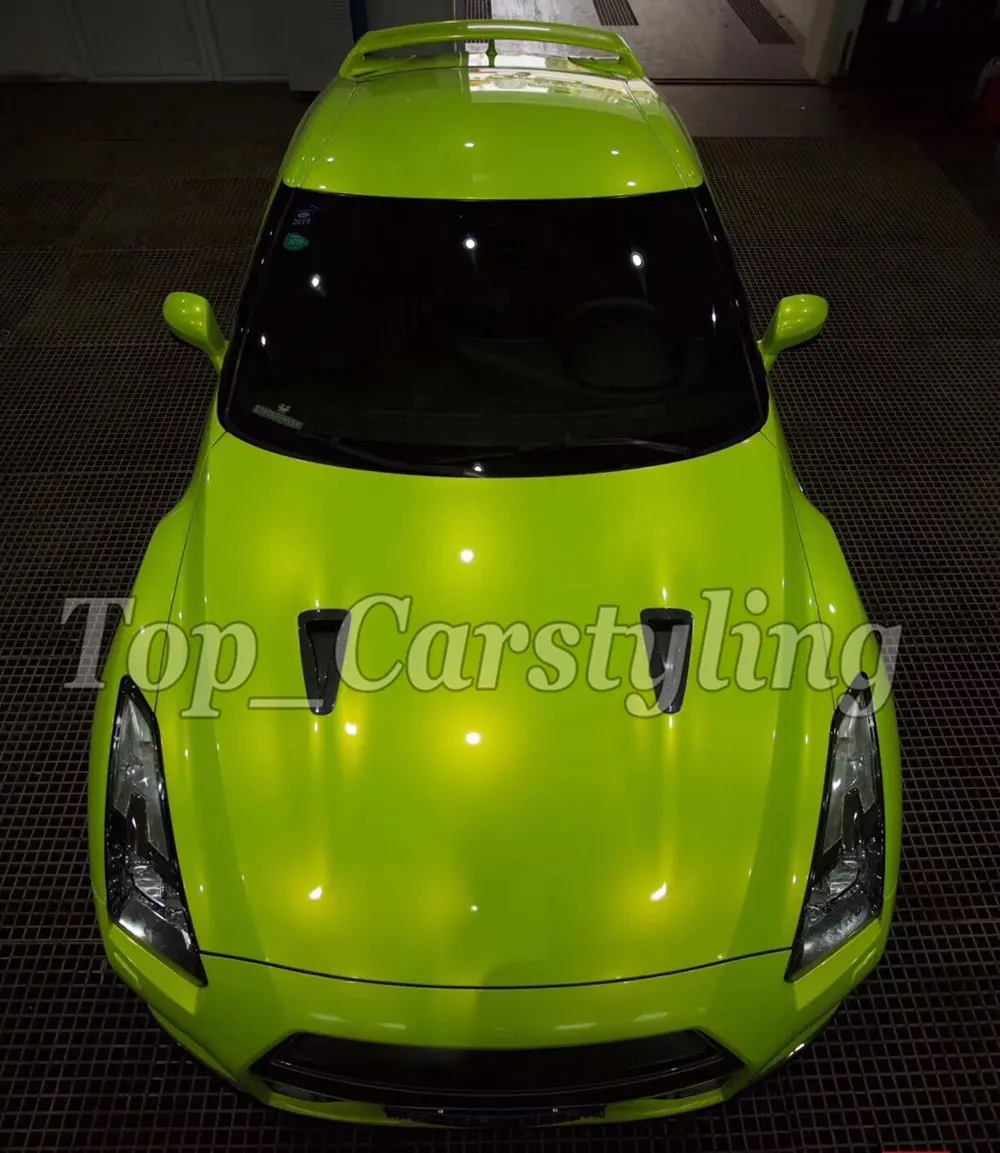

Gloss Magic color flow Vinyl Car wrap styling shift covering Foil Film With Air bubble Free PROTWRAPS 1.52x20m 5x67ft