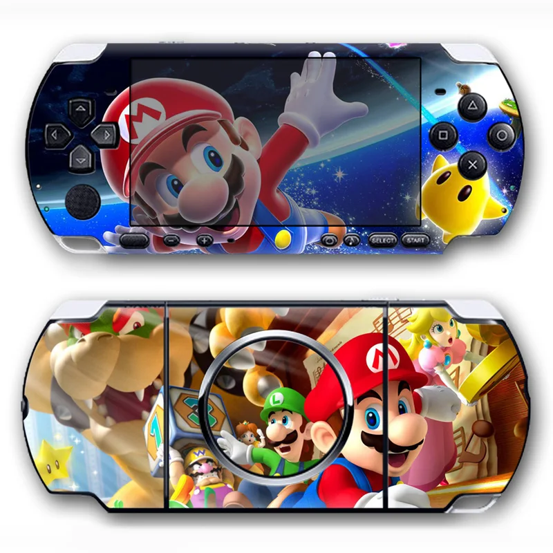 

Free drop shipping Latest design for PSP 3000 color skin sticker #TN-PP3000-5050