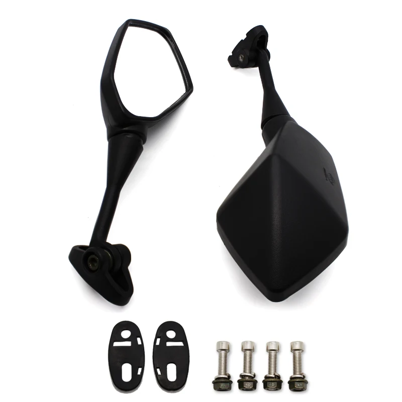 Nuoxintr  Motorcycle Rearview Mirrors For Honda CBR600RR CBR 600 RR VFR800 2002 2003 2004 2005 2006 2007 2008