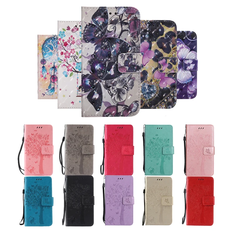 

Leather Case For Samsung Note 8 S8 Case Flip Wallet Cover For Samsung S7 S6 edge Case For Samsung S5 S4 S3 Xcover 4 Case Cover