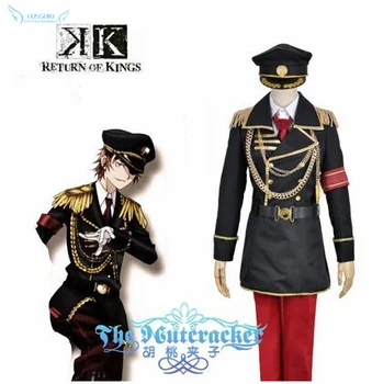 

Anime K Second Season Yata Misaki Uniform Cosplay Costume , Perfect Custom For You !