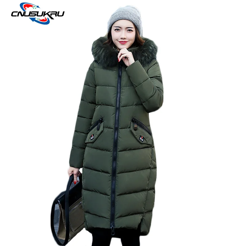 2017 advanced Snow clothing Winter Coat Women Fur ...