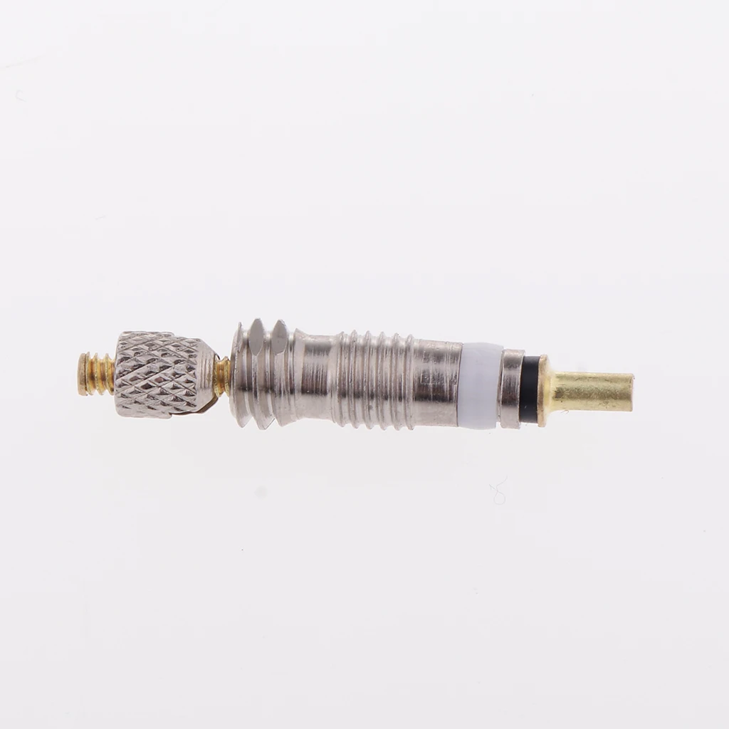 2Pcs Tubeless Presta Valve Core Copper Replacement Parts for Universal Road Bikes and Mountain Bicycles