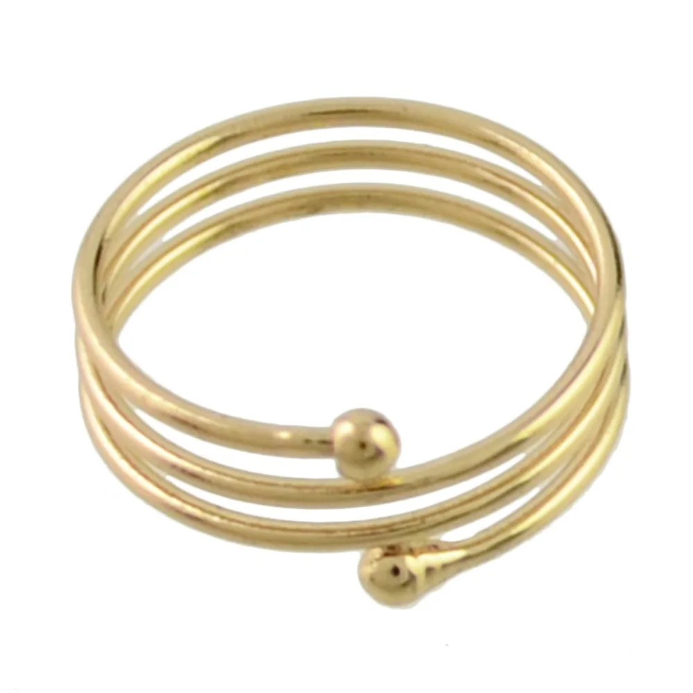 1pcs Set Gypsy Simple Finger Ring Fashion For Women Casual Daily