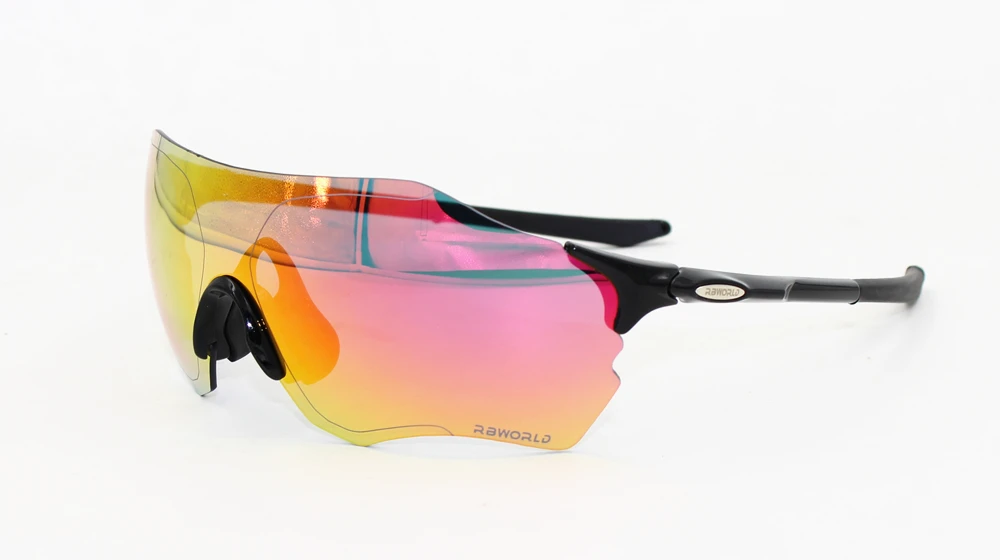 Полноцветные поляризационные спортивные очки для мужчин, MTB, горная дорога, велосипедные очки, солнцезащитные очки для бега, рыбалки, EVzero