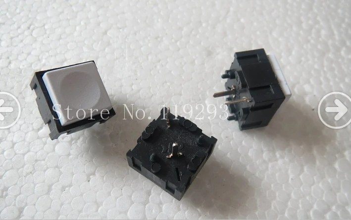 

[BELLA]American c/k 12 * 12 * 10 Tact Switch Micro Switch 2 pin DIP switch reset--10PCS/LOT