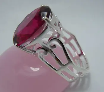 

Free shipping delivery wholesale and retail fashion ruby 925 silver rings