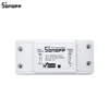 Interruptor Wifi inteligente barato Sonoff Universal DIY remoto inalámbrico interruptor inteligente Domotica Wifi interruptor de luz inteligente casa funciona con Alexa ► Foto 2/6