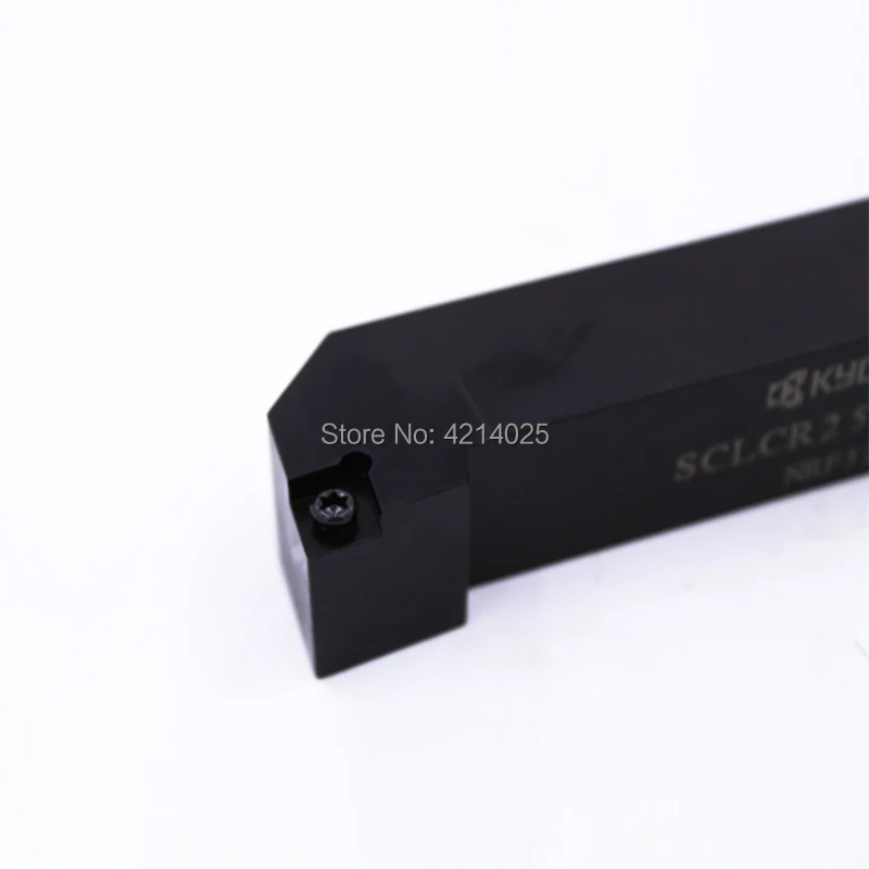 

1Pcs Kyocera Lathe Turning Tool SCLCR2525M-09 External Turning Tools Cutting Tool CNC Tools Lathe Tools Lathe Cutter