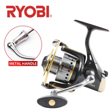 RYOBI ECUSIMA VI спиннинговые Катушки 2000 3000 4000 6000 8000 Спиннинг катушки Макс Перетащите 8 кг Морская рыбалка колеса