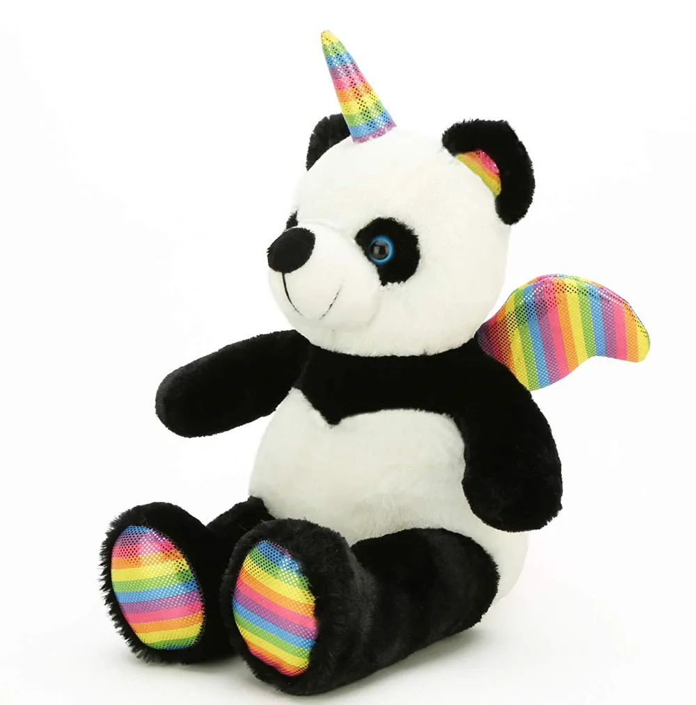 Shaun Tsy The Pandacorn | Милая Панда медведь плюшевый мягкий Единорог плюшевая игрушка