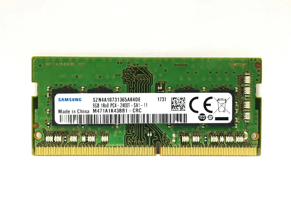 Ноутбук samsung ddr4 ram 8gb 4GB PC4 2133MHz или 2400MHz 2400T или 2133P DIMM notebook Memory 4g 8g ddr4