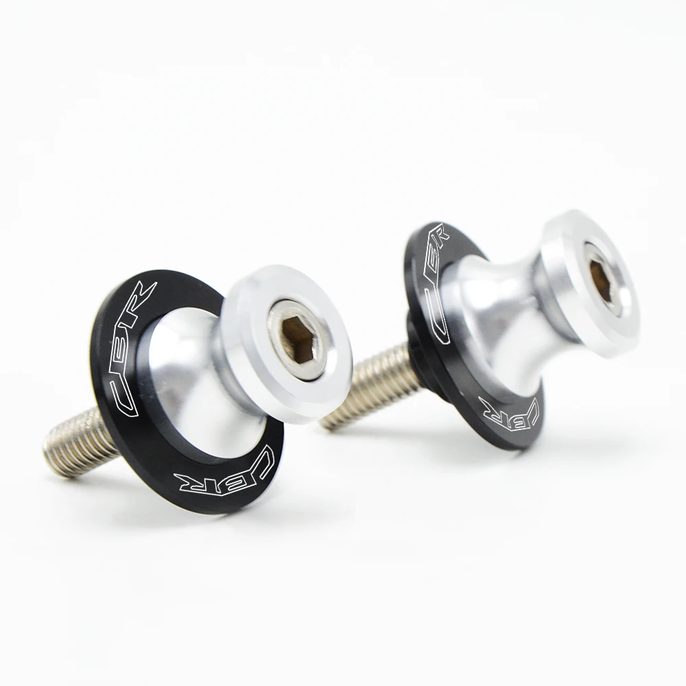 Motorcycle 8mm Swingarm Sliders Spools Stand Slider For HONDA CBR600RR CBR1000RR CBR 600 1000 RR 2008 2009 2010 2011 2012 2013