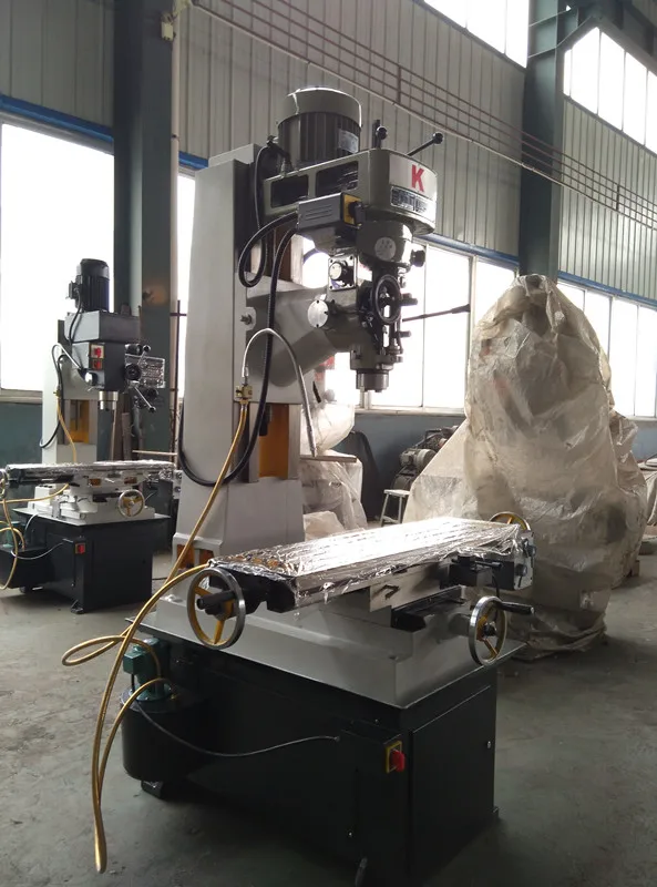 

ZX50CM-T drilling and turret milling machine machinery tools