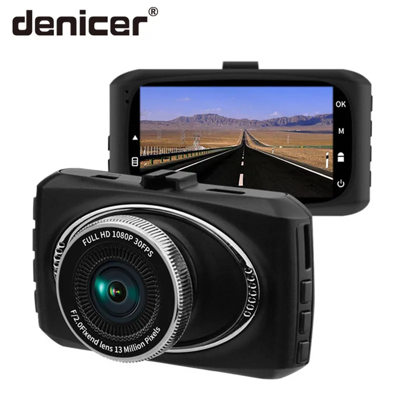 

Novatek96655 Car Dvr Camera Full HD 1080P Auto Car Video Recorder 3.0Inch Screen 170 Degree Wide Angle With G-sensor Vehicle Cam