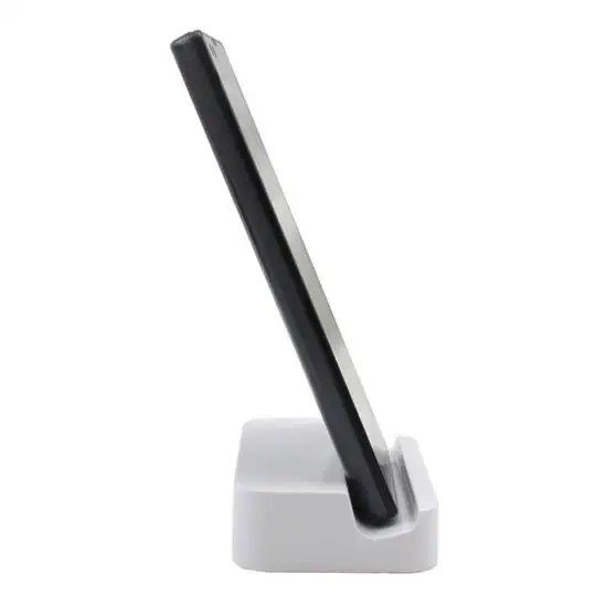 Универсальное зарядное устройство для мобильных телефонов на базе Android Micro usb Зарядка синхронизация док-станция для samsung A3 A5 J5 J7 - Цвет: White