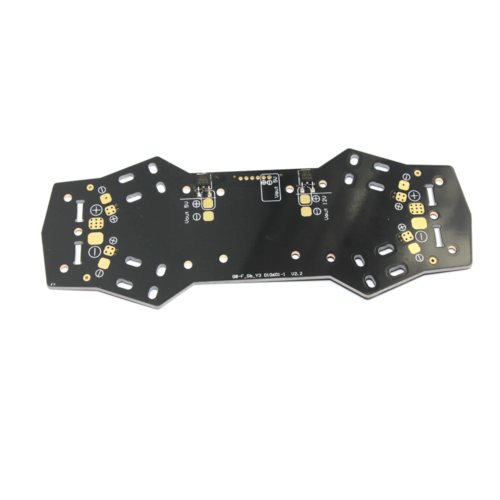 PCB Board With LED Board For ZMR250 Quadcopter Frame Kit F17712 