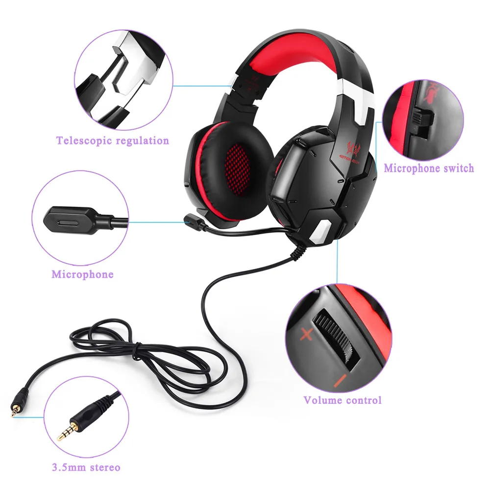 gaming headset headphones with microphone (7)