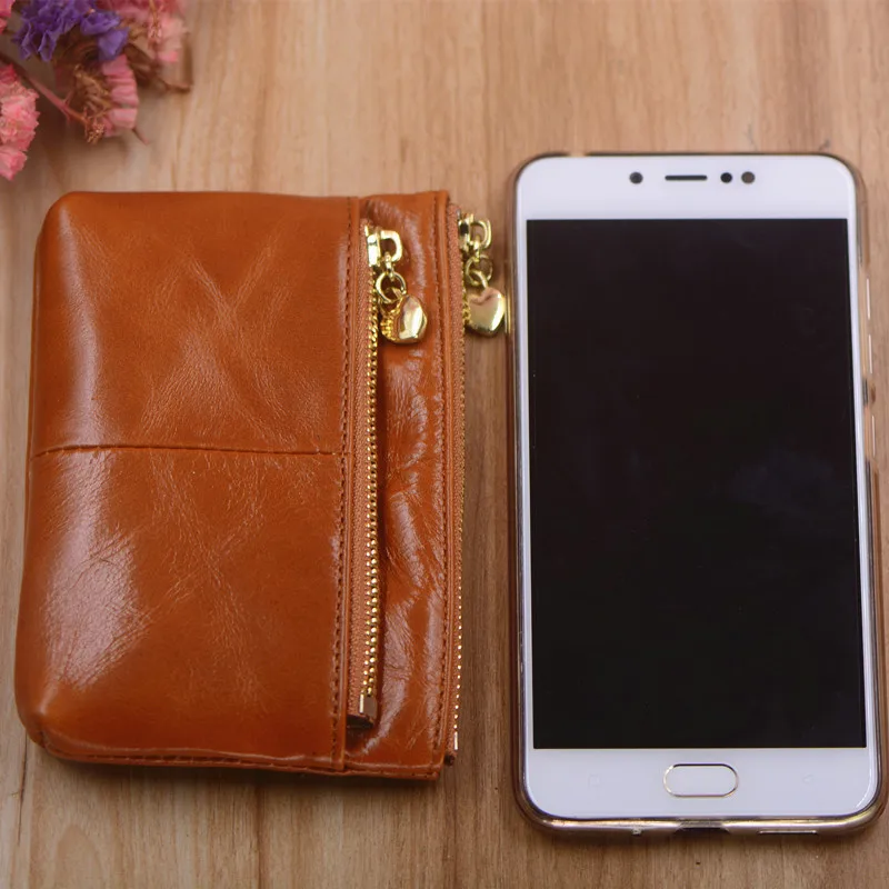 genuine leather wallet  01