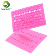 Пластиковая круглая лепестковая рельефная форма для украшения кексов DIY круглая помадка инструменты для украшения торта Форма для выпечки для печенья резак