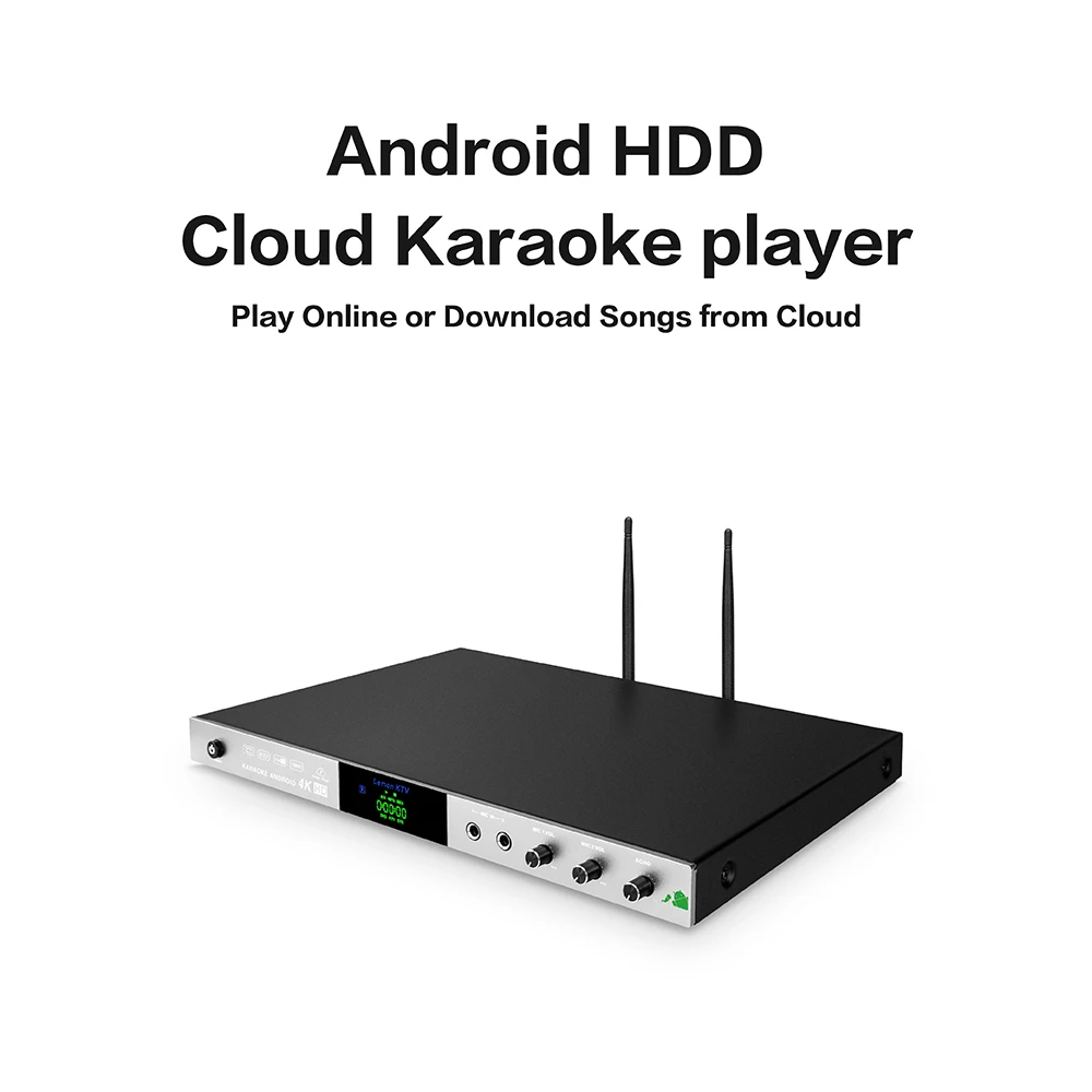 8866 (#4) Android Home KTV караоке машина плеер HD Jukebox скачать песни из облака бесплатно|ktv