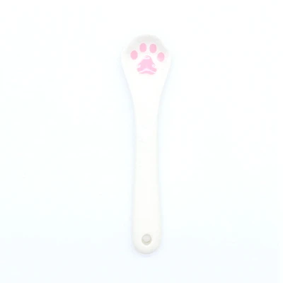 White Spoon Pandapark милый креативный кот лапы керамическая Личность Молоко Кружка Офис кофе стакан кружки для завтрака подарок для детей PPX016 - Цвет: White Spoon
